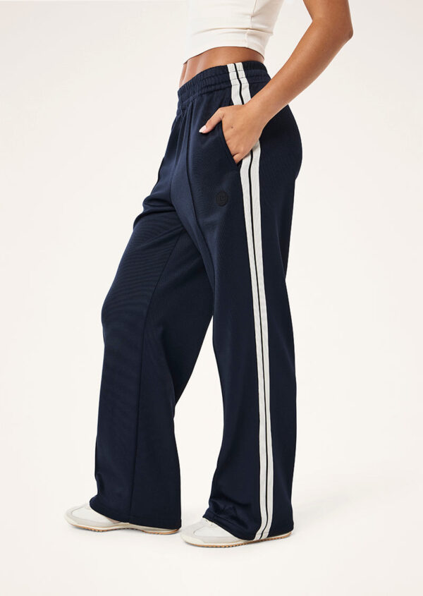 P.E Nation Tricot Trackpant In Dark Navy - Image 3