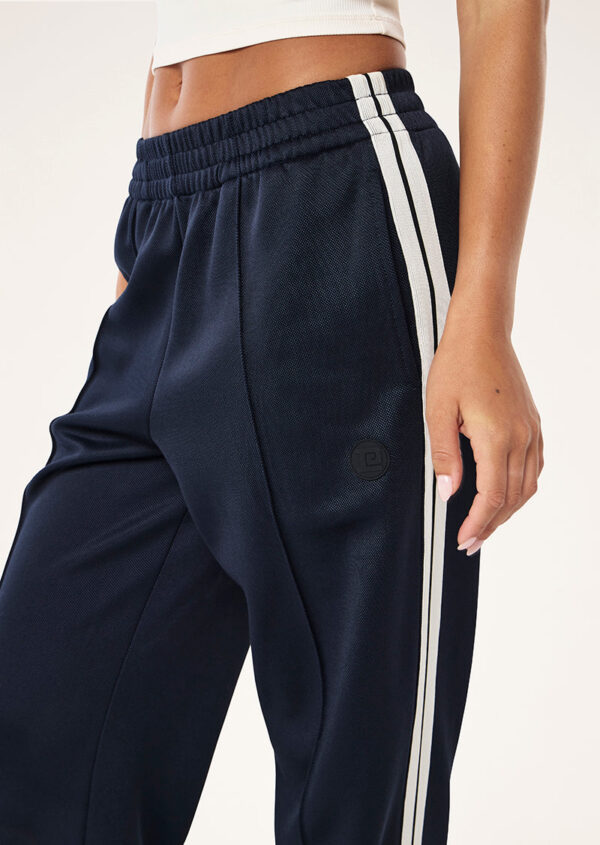 P.E Nation Tricot Trackpant In Dark Navy - Image 2