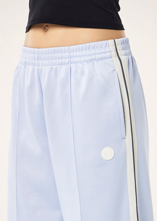 P.E Nation Global Tricot Trackpant In Dusty Blue - Image 2