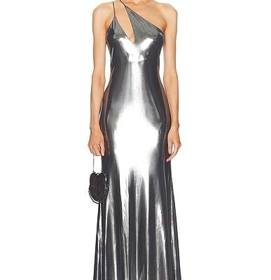 The Sei Double Strap Gown