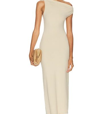 The Sei Asymmetrical Twist Dress