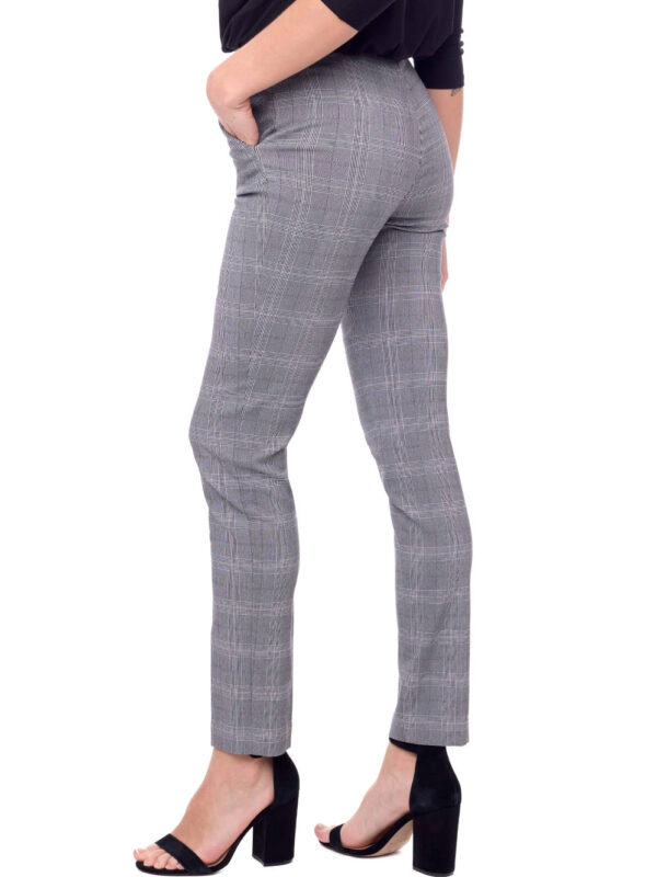 Up! Plaid Techno Full-Length Pant - Image 2