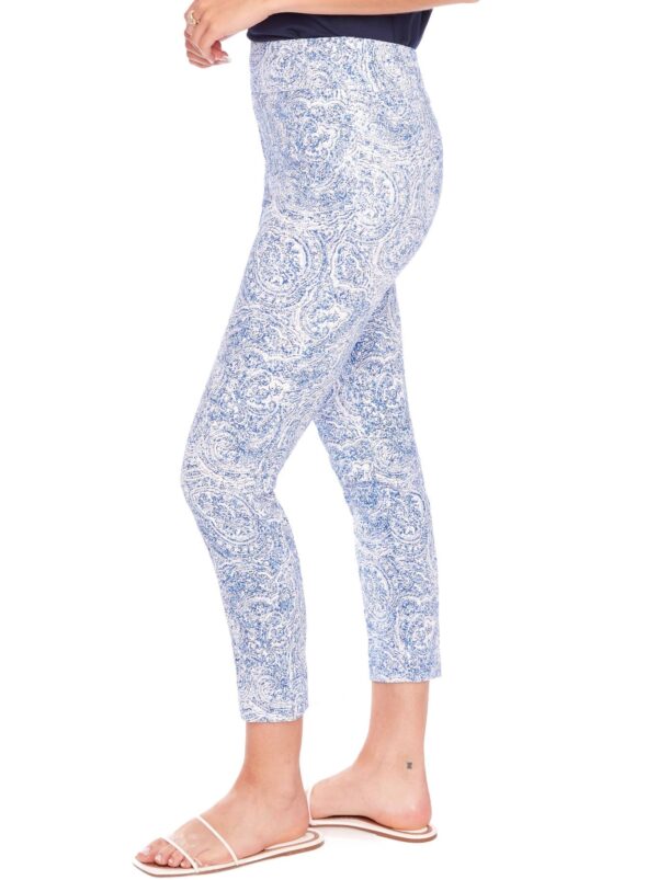 Up! Santorini Textured Techno Ankle Pant - Image 2