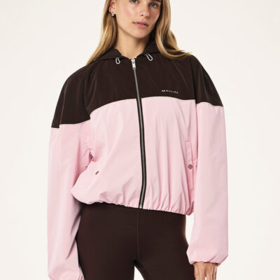 P.E Nation Global Vertex Jacket In Espresso