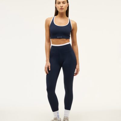 P.E Nation Vita Full Length Legging In Dark Navy