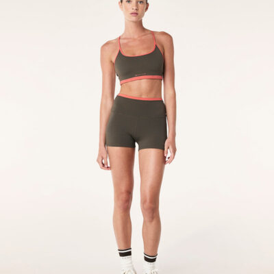 P.E Nation Vita 2.5" Bike Short In Tarmac