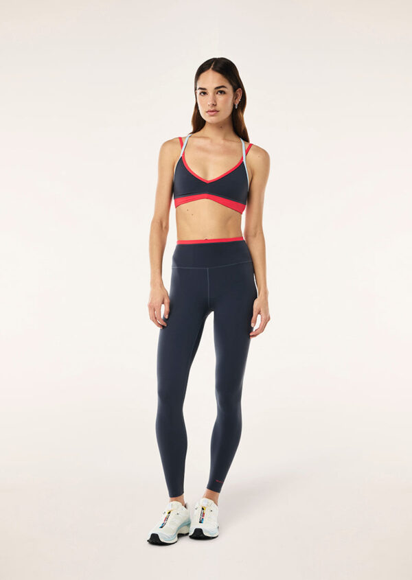 P.E Nation Global Vita Full Length Legging In Marine Blue