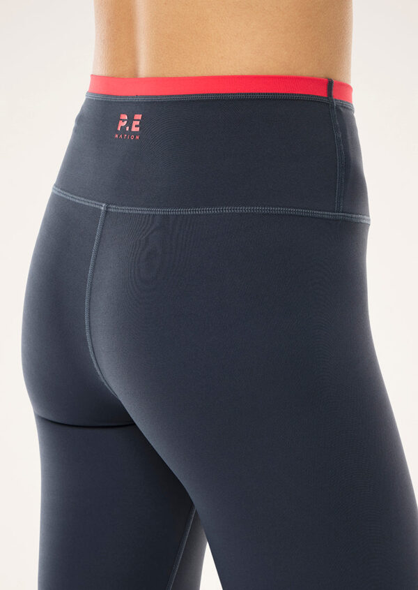 P.E Nation Global Vita Full Length Legging In Marine Blue - Image 2