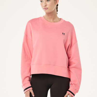 P.E Nation Vita Sweat In Dusty Pink