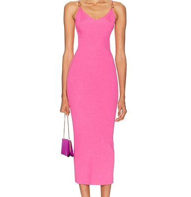 VERSACE Sleeveless Long Dress
