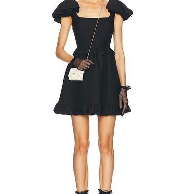 Valentino Crepe Couture Dress