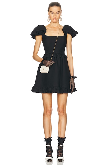 Valentino Crepe Couture Dress - Miss Nelly