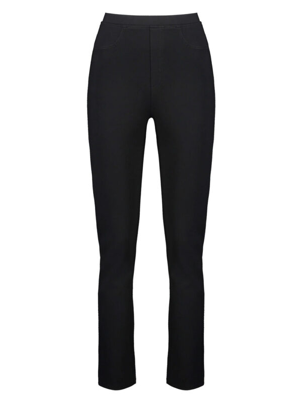 Vassalli Slim Leg Ponte Pull On Pant - Image 2