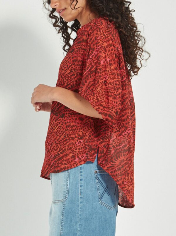 Verge Ember Blouse - Image 2