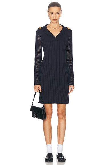 Wales Bonner Myth Shirt Dress - Miss Nelly