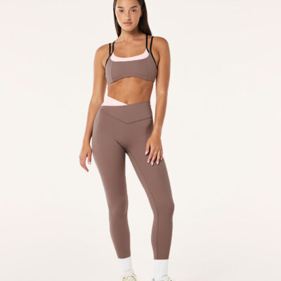 P.E Nation Wander Full Length Legging In Clay