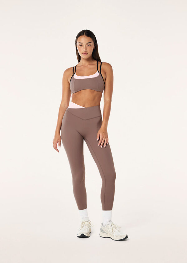 P.E Nation Wander Full Length Legging In Clay