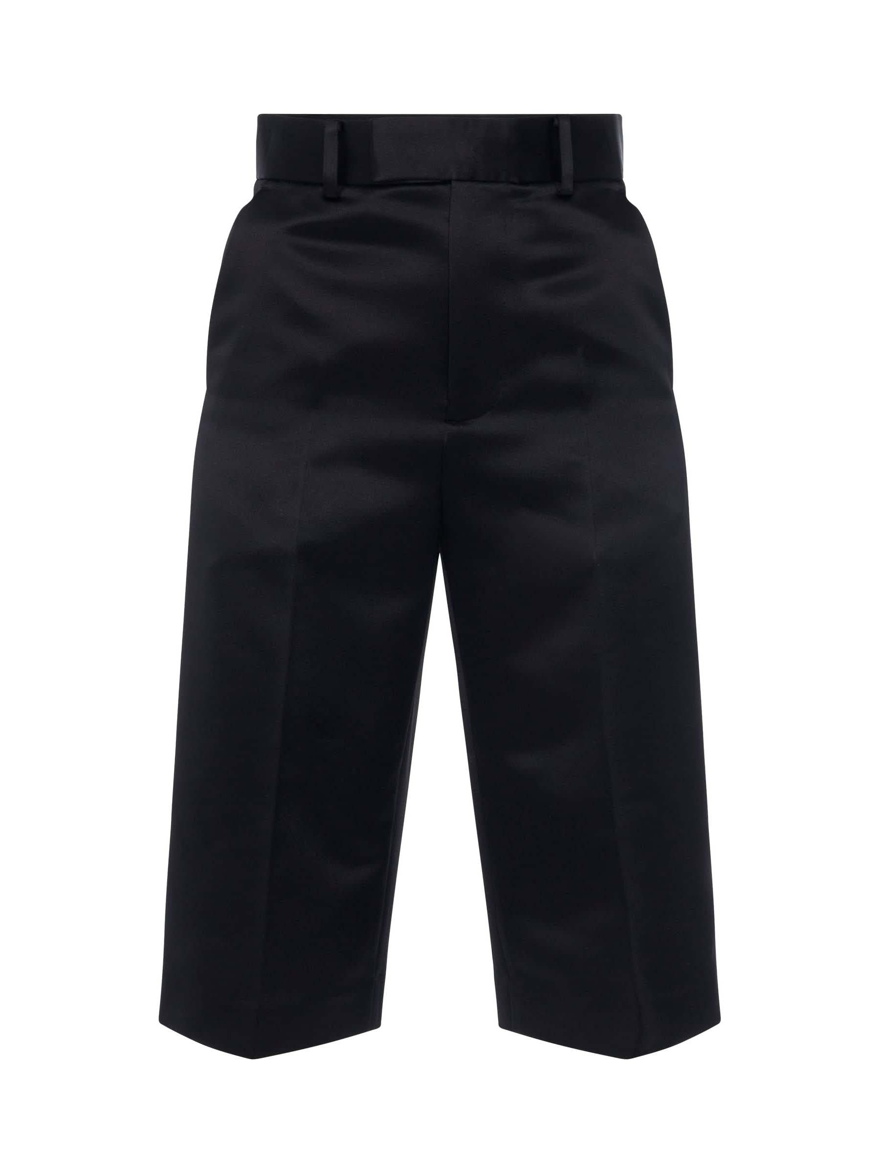 We11Done Straight Fit Shorts in Black - Miss Nelly