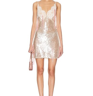 Wiederhoeft Mini Bias Dress
