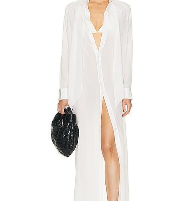 WARDROBE.NYC Scarf Dress