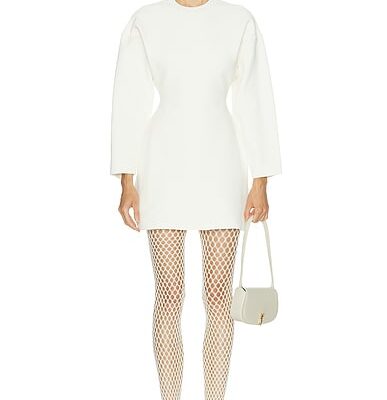 WARDROBE.NYC X Rosie Huntington-Whiteley Power Knit Mini Dress