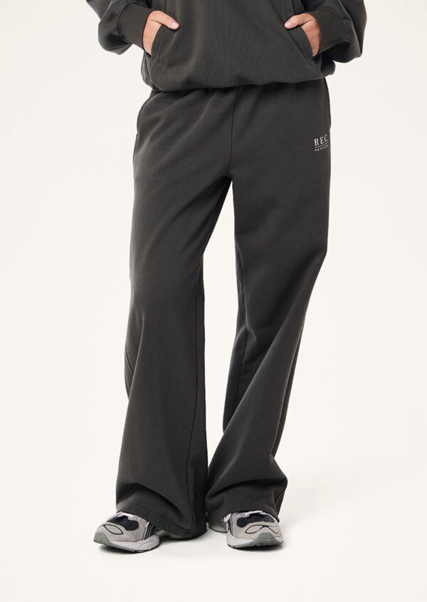 P.E Nation Worldwide Trackpant In Washed Black - Image 3