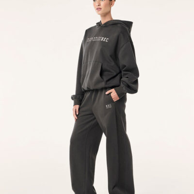 P.E Nation Worldwide Trackpant In Washed Black