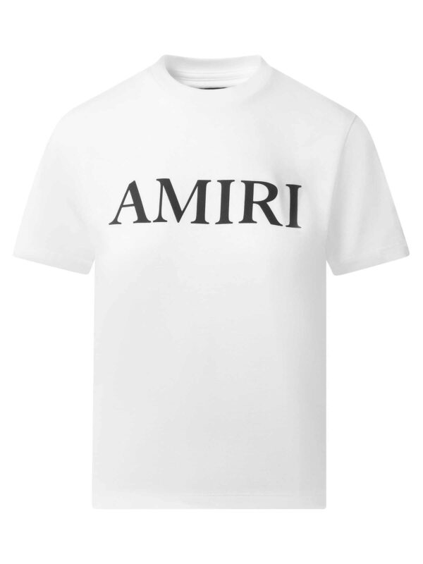Amiri Amiri Core Logo T-Shirt in White - Image 2