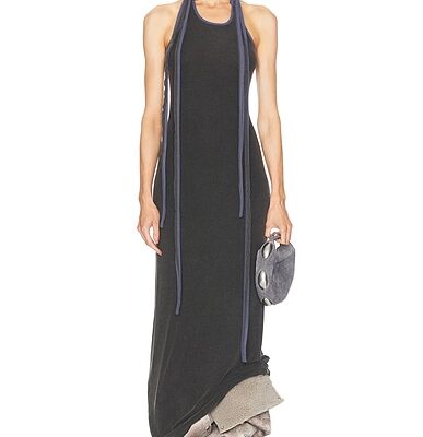 Y/Project Multi Scarf Tank Long Dress