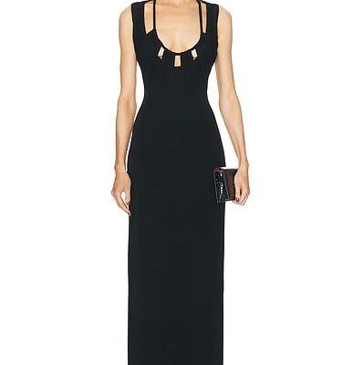 Zeynep Arcay Jersey Gown