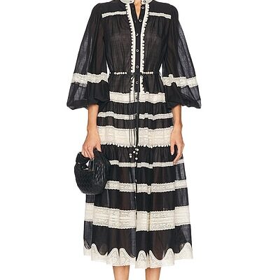 Zimmermann Rhiannon Lace Billow Dress