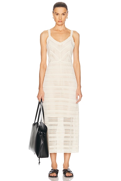 Zimmermann Lucky Lace Knit Dress - Miss Nelly