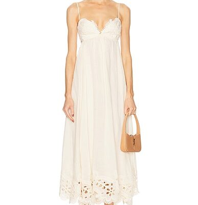 Zimmermann Coco Embroidered Dress