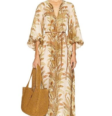 Zimmermann Ascension Midi Dress