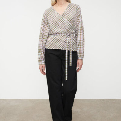 Kowtow Ana Wrap Top