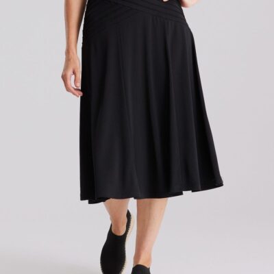 Black Pepper Gasp Skirt