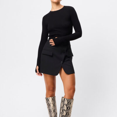 By Your Side Mini Skirt