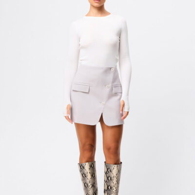 By Your Side Mini Skirt