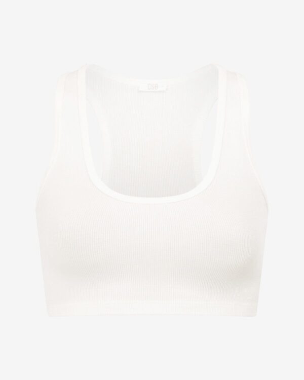CSB Rib Cropped Tank - Image 4