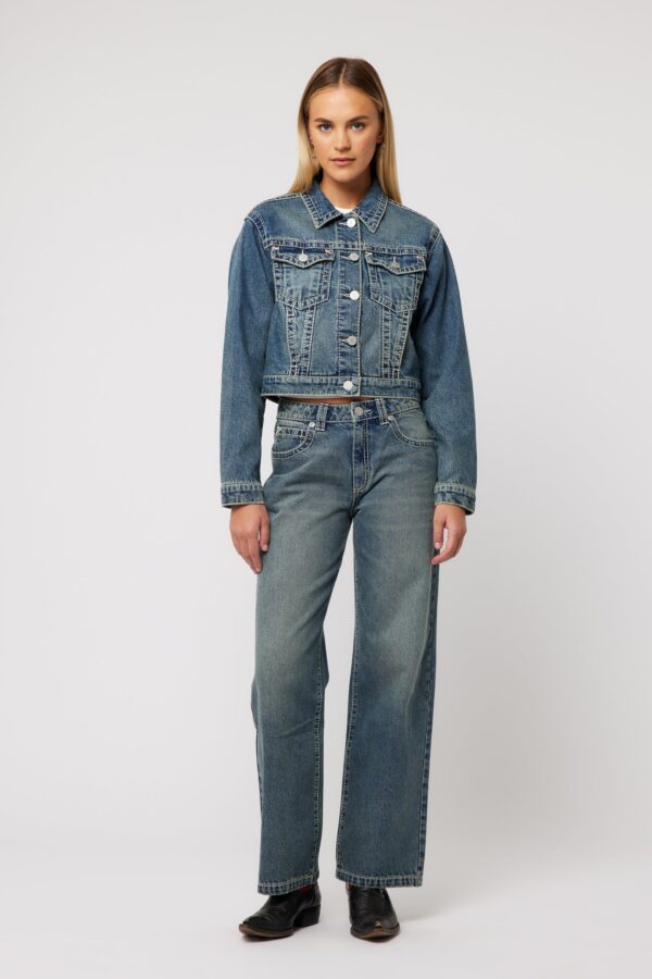 Denim Jacket Amber
