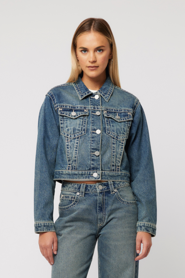 Denim Jacket Amber
