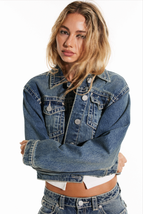 Denim Jacket Amber