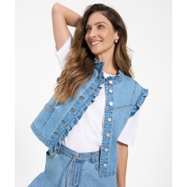 Denim Vest