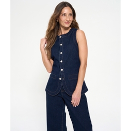 Denim Vest