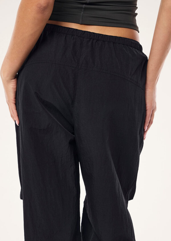 P.E Nation Discovery Pant In Black - Image 3