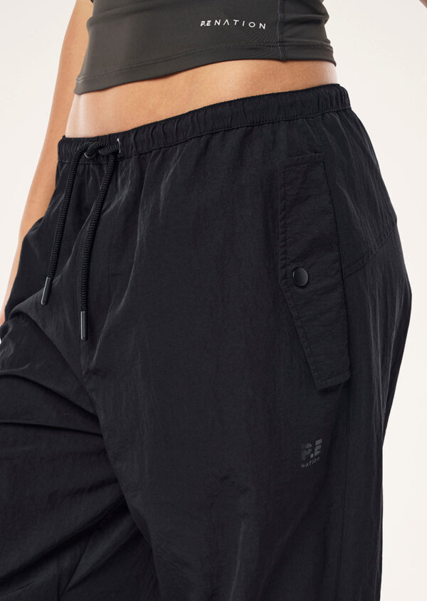 P.E Nation Discovery Pant In Black - Image 2