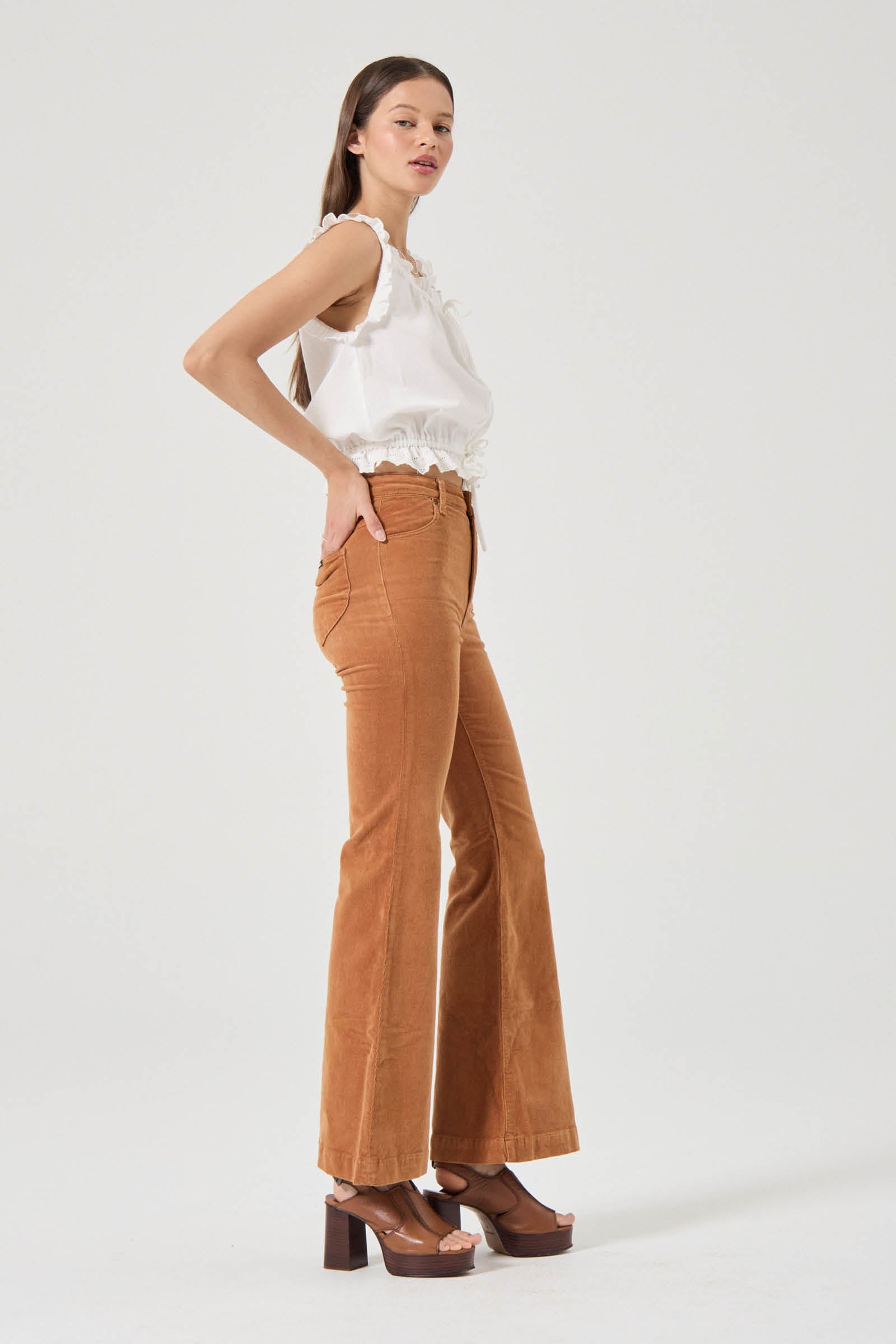 Eastcoast Flare – Caramel Cord Eastcoast Flare - Caramel Cord