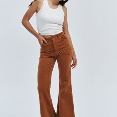 Eastcoast Flare - Caramel Cord