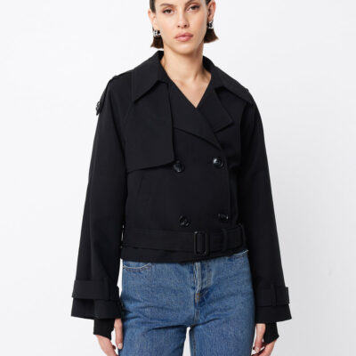 Franklin Cropped Trench