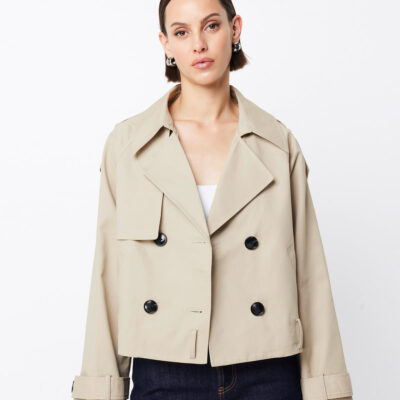 Franklin Cropped Trench